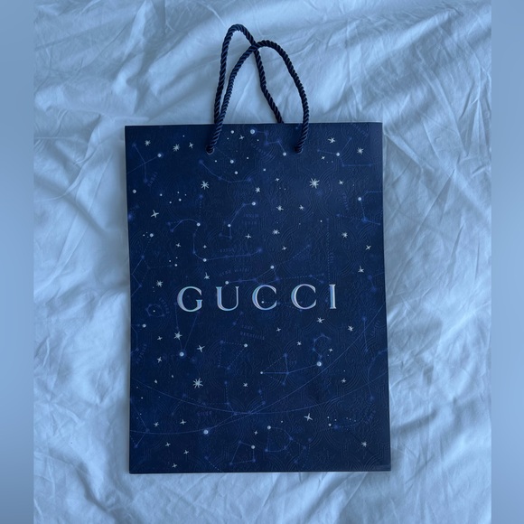 Gucci Other Gucci Shopping Bag With Iridescent Stars And Logo